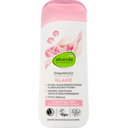 Alverde Шампунь для блиску волосся Glanz, 200 мл