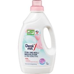 Denkmit Гель для прання делікатних тканин та вовни Ultra Sensitive 1,5л