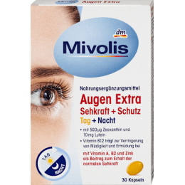  Mivolis Вітаміни для очей 30 шт
