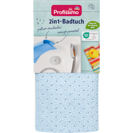 Profissimo  Абсорбуюча серветка для ванної кімнати 2in1-Badtuch 30*30 1 шт