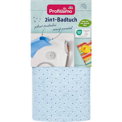 Profissimo  Абсорбуюча серветка для ванної кімнати 2in1-Badtuch 30*30 1 шт