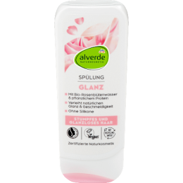 Alverde Кондиціонер для блиску волосся Glanz, 200 мл