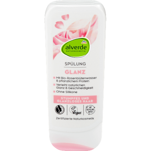 Alverde Кондиціонер для блиску волосся Glanz, 200 мл