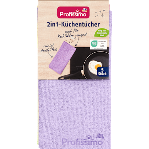 Profissimo Рушнички кухонні 2в1 5 шт