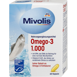Mivolis Omega-3 1000, 60шт