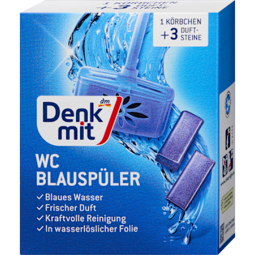 Denk Mit Засіб для змиву унітазу 1 оригінал + 2 заправки 3 шт