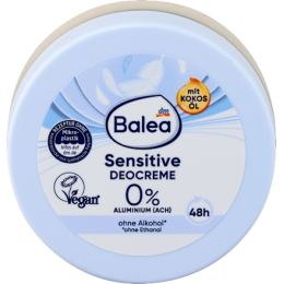 Balea Дезодорант-крем Sensitive, 50 мл