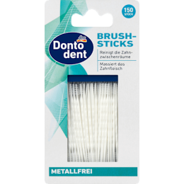 Dontodent Щітки без металу, 150 шт