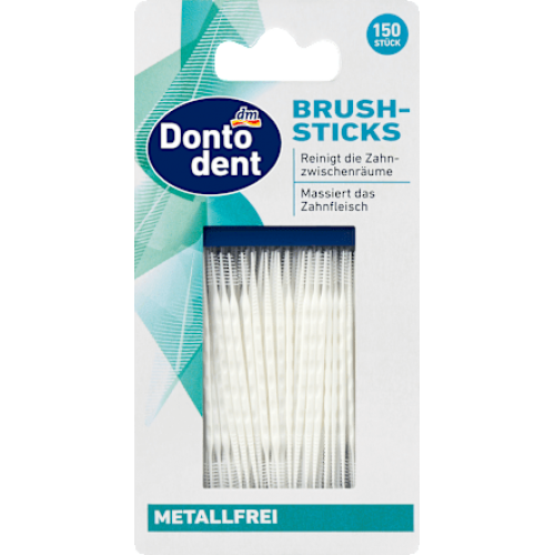 Dontodent Щітки без металу, 150 шт