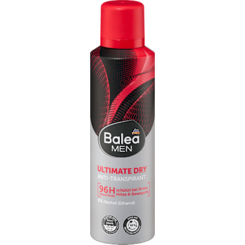 Balea Антиперспірант в спрею ULTIMATE DRY, 200 мл