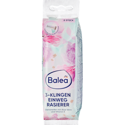Balea Бритва одноразова 3 леза 8 шт