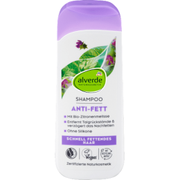 Alverde Шампунь проти жиру Кропива та меліса, 200 мл
