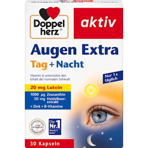 Doppelherz Вітаміни для очей 30 капсул