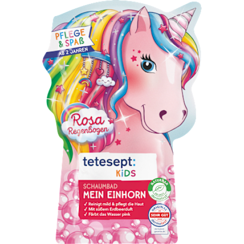 Tetesept Піна для ванни мій єдиноріг 40 мл