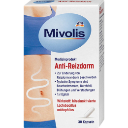 Mivolis Синдром роздратованого кишечника, 30 шт