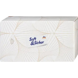 Soft&Sicher Серветки в коробці 100 шт 