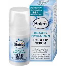 Balea Сироватка Beauty Hyaluron Eye & Lip 15 мл