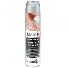 Balea Лак для волосся Invisible Power, (4) 300 мл