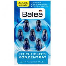 Balea Концентрат для зволоження обличчя Konzentrat Feuchtigkeit 7шт