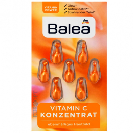 Balea Концентрат для обличчя з вітаміном С  Vitamin C  7шт