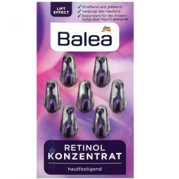 Balea Концентрат з ратинолом проти зморшок Retinol  7шт