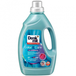 Denkmit Гель для прання  кольорових речей Color & Care 30 прань 1,5 л