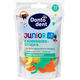 Dontodent Зубні нитки дитячі Junior 32 шт