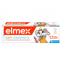 Elmex Зубна паста для дітей Baby від 1 до 2 років 50мл