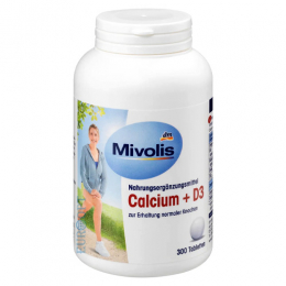 Mivolis Вітаміни Calcium+ D3 300 таблеток