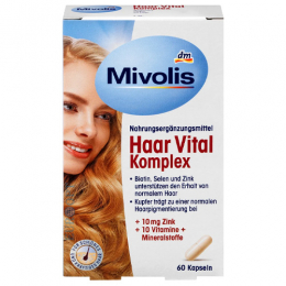 Mivolis Hair Vital Complex, 60 капсул, 26 г