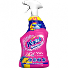 Vanish Спрей для виведення плям Oxi Action для попереднього прання 0,86 л