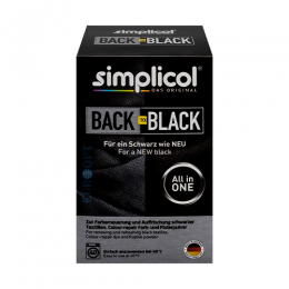 Simplicol Барвник для текстилю Back to Black відновлення кольору 400 г