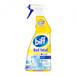 Biff Засіб для чищення ванної кімнати Total Sparkling Lemon 750 мл