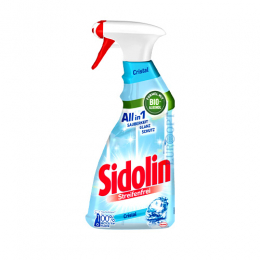 Sidolin Засіб для миття скла Cristal 3в1 500 мл