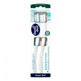 Dontodent Зубна щітка Sensitive super soft (подвійна упаковка) 2 шт