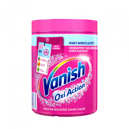 Vanish Порошок для виведення плям Oxi Action Pink 880 г