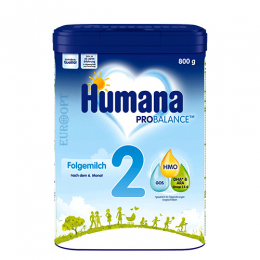 Humana Проводне молоко 2 з 7 місяця 800 гр