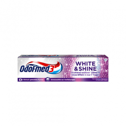 Odol-med 3 Зубна паста White & Shine 75 мл