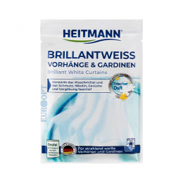 Heitmann Засіб для прання штор і гардин brilliant white 50 г