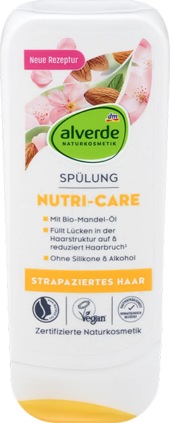 Alverde Кондиціонер Nutri-Care, 200 мл