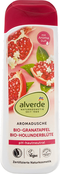 Alverde Гель для душу Bio-Granatapfel, 250 мл