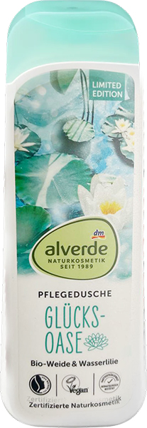 Alverde Гель для душу Glucken Oase, 250 мл