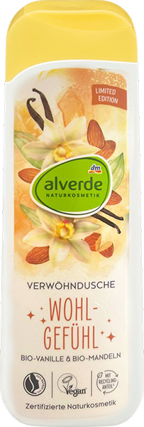 Alverde Гель для душу Whol Gefuhl, 250 мл