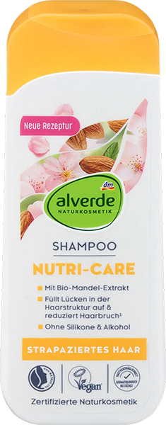Alverde Шампунь Nutri-Care, 200 мл