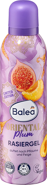 Balea Гель для гоління Oriental Plum 200 мл
