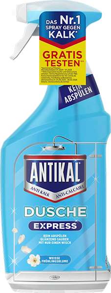 Antikal Засіб для чищення вапняного нальоту Dusche Express, 800 мл