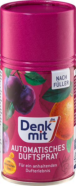 Denkmit Освіжувач повітря Velvet Bliss Заправка, 250 мл