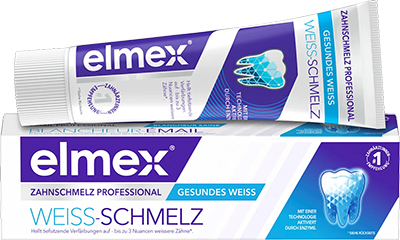 Elmex Зубна паста Enamel Professional Біла емаль, 75 мл