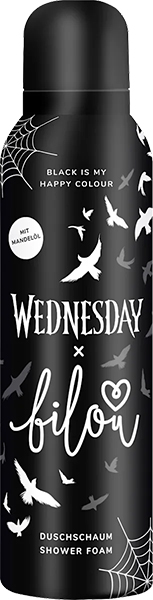 Bilou Піна для душу Wednesday Black Is My Happy Color, 200 мл