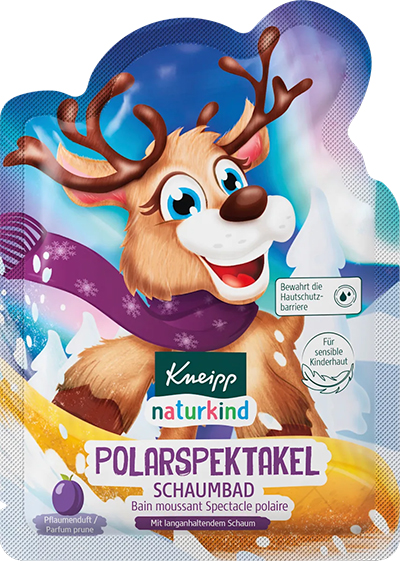 Kneipp Пінна ванна «Полярне видовище», 40 мл